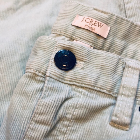 J Crew Corduroy Jeans in Seafoam - Picture 7 of 7
